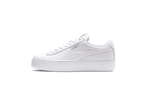 PUMA Vikky Stacked L (369143-02) weiss