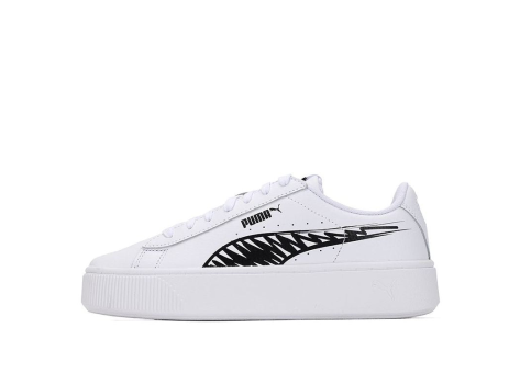 PUMA Vikky Stacked L Sketch (385549-01) weiss