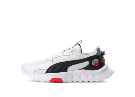 PUMA Wild Rider Art of Sport (382552 01) weiss