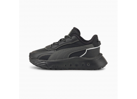 puma wild rider grip ls black