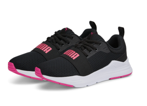 PUMA Wired Run Jr (374214-20) schwarz