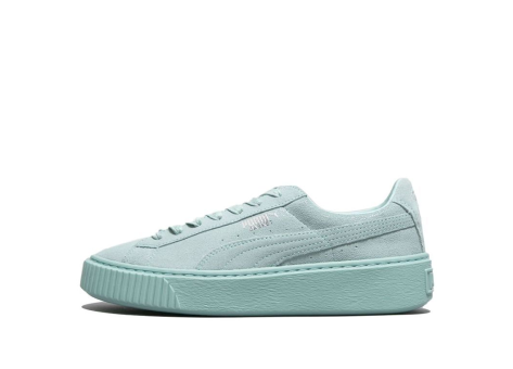 PUMA Basket Platform Reset Peppermint Green (363313 03) türkis