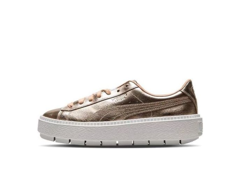 PUMA Basket Platform Trace Luxe Dusty Coral (367852-01) braun