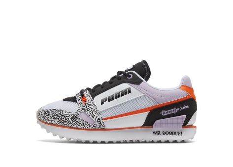 PUMA Mile Rider x Mr. Doodle (374215_01) bunt