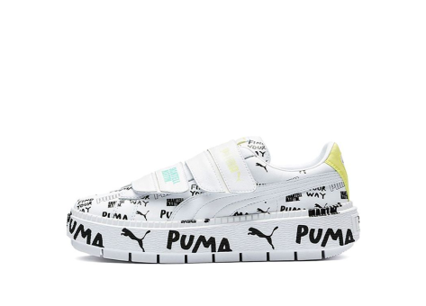 PUMA spectra puma noirbleurougejaune 35 unisex (36653301) weiss