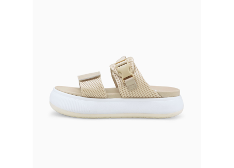 PUMA Wmns Suede Mayu Sandal Infuse (383886 02) weiss