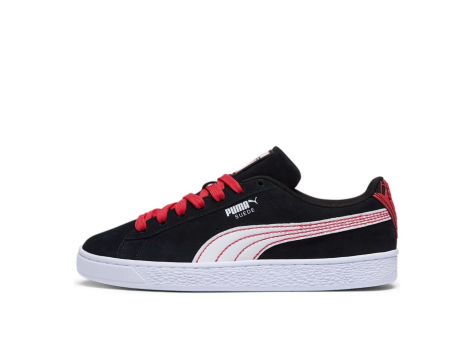 PUMA Suede Spider man x Marvel Miles Morales (397741 01) schwarz