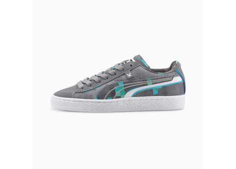 PUMA Suede x Minecraft Jr (384485_02) grau