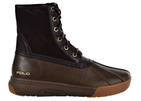 Ralph Lauren Declan Boot (809729624-003) braun