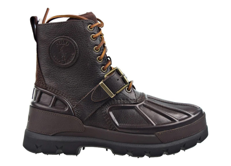 Ralph Lauren Oslo High Boot (812845450-001) braun