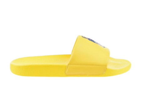 Ralph Lauren Polo Bear Slide (809861591-002) gelb