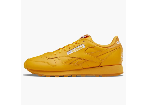 Reebok Popsicle x Classic Leather (GY2435) gelb