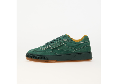 Reebok Club C LTD Green Edge Suede (RMIA04DC99LEA00I5254) grün