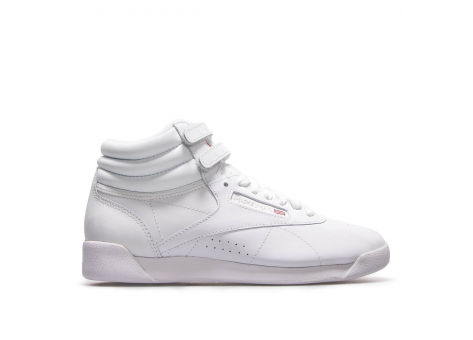 Reebok Damen Sneaker Classic Hi (2431 White) weiss