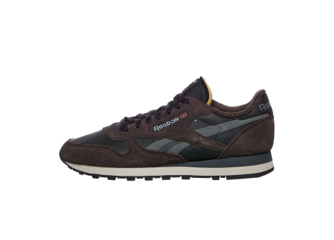 Reebok Leather Dark Matter Grey 5 (100201111) schwarz