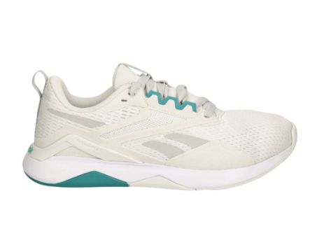 Reebok NANOFLEX TR 2 BARELY GREY TEAM TEAL FOOTWEAR (100211847) beige
