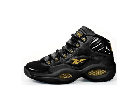 Reebok Question Mid New Years Eve (V-48294) schwarz