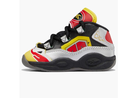 Reebok Question Mid Megazord Power Rangers (GY0587) bunt