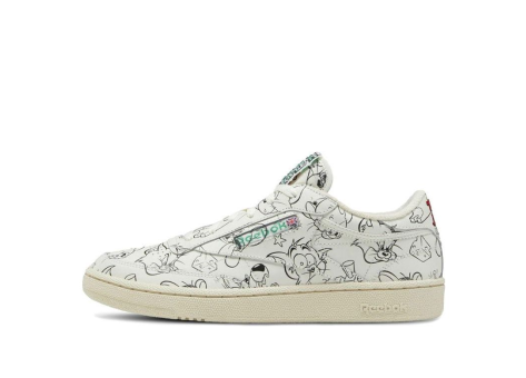 Reebok Club C 85 x Tom Jerry (FX4011) weiss
