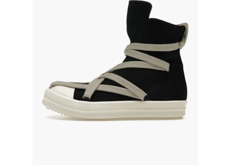 Rick Owens Drkshdw Hexa High Pearl Milk Fat Lace (DU02C5805 DOW2 9811) schwarz