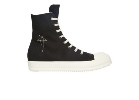 Rick Owens Hi-Top Top (DS02C5800-DOEM9-9811) schwarz
