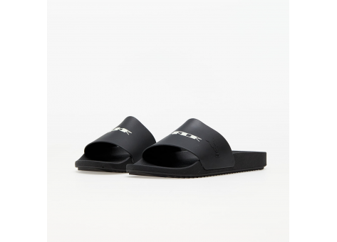Rick Owens DRKSHDW Rubber Slide (DU02A3812 RUBEP9 911) schwarz