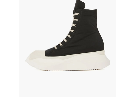 Rick Owens Drkshdw Strobe High Cotton Milk Nylon Abstract (DU02B4840 MU 911) schwarz