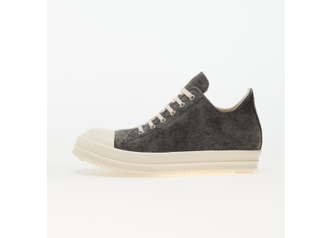 Rick Owens DRKSHDW Woven Shoes Low Sneaks Dust Milk (DU02D2802 MO 3411) braun