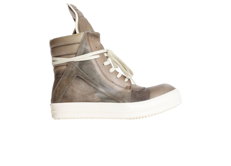 Rick Owens Transparent Leather Geobaskets (RR01E5894-LCT-34341) braun