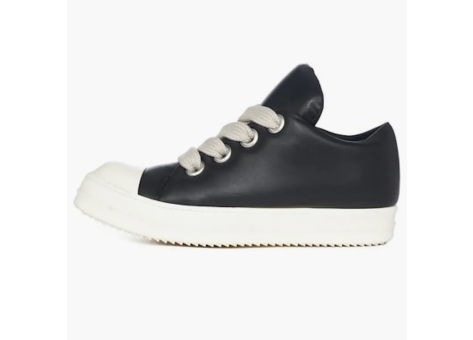 Rick Owens Jumbo Lace Padded Low Milk womens (RP02C1883-LLPW2-911) schwarz