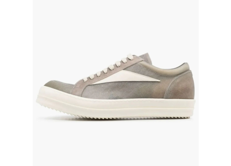 Rick Owens Leather Vintage Sneaks (RR01E5897-LCTLCO-3411) grau