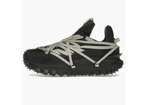 Rick Owens X Moncler Trailgrip Megalace (MU02D4M10M4321-999) schwarz