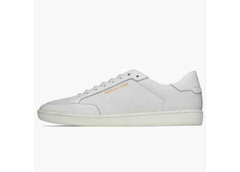 Saint Laurent Court Classic Perforated SL 10 (6032231JZ10-9030) weiss