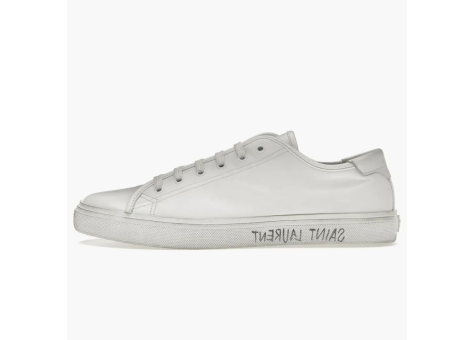 Saint Laurent Malibu Low (64925000NG0-9030) weiss