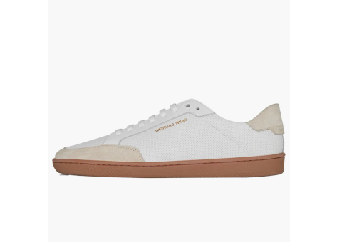 Saint Laurent SL 10 Court Leather (6032231JZF0-9674) weiss