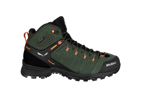 Salewa Alp Mate Mid Powertex (61384-5400) grün