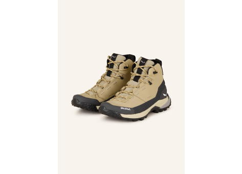 Salewa Puez Leather Mid Powertex PTX (61460-7255) beige