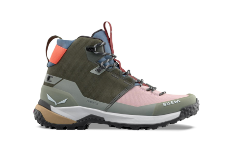 Salewa Puez Mid Powertex (61439-5651) grün