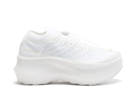 Salomon Pulsar Platform Comme des Garcons (GJK103001-2 WHITE) weiss
