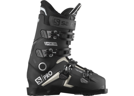 Salomon S Pro Sport 100 Pistenschuhe Grö e 43 (L47052600) schwarz