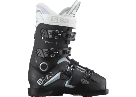 Salomon S Pro Sport 90 Pistenschuhe Grö e 42 (L47052700) schwarz