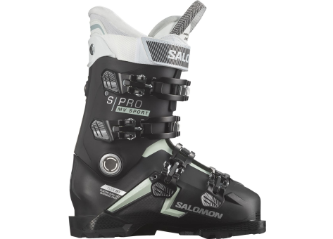 Salomon S Pro Sport 90 Pistenschuhe Grö e 43 (L47367200) schwarz