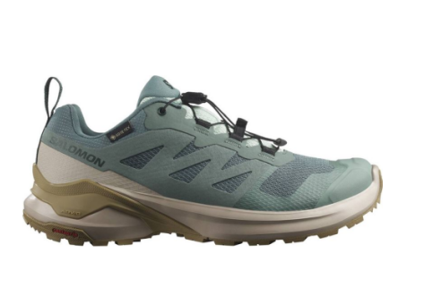 Salomon SHOES X Adventure GTX W Noat (LI3187_L47692400) türkis