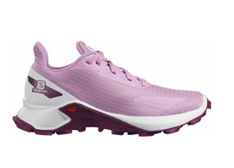 Salomon Trail ALPHACROSS Schuhe BLAST J (L41290000) pink