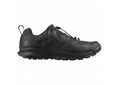 Salomon Trail Schuhe XA ROGG 2 GTX (l41438600) schwarz