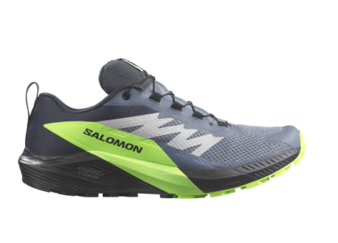 salomon phantom zapatillas de running salomon phantom mixta constitución fuerte apoyo talón gore-tex media maratón (L47312800) grau