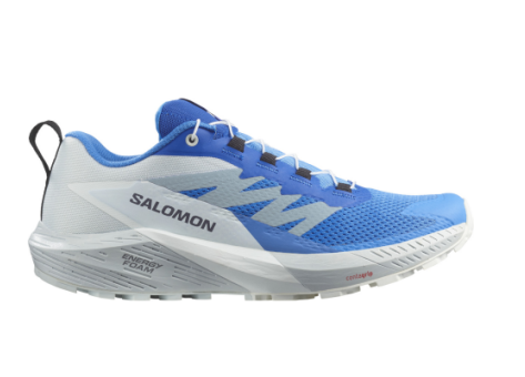 Salomon zapatillas de running Salomon competición supinador constitución media (L47311800) blau