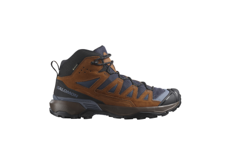 Salomon X Ultra 360 Leather Mid Gore tex (L47570700) braun