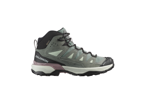 Salomon X Ultra 360 Ltr Mid Gtx Tex Leather Gore (L47864700) grau