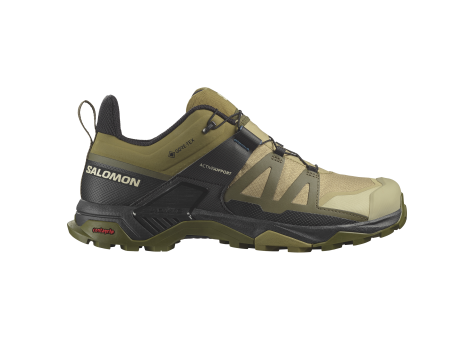 Salomon chaussures de course sur sentier Salomon Alphacross 3 Goretex (L47452900) grün